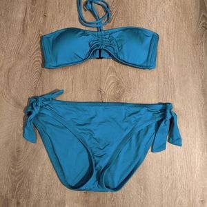 Mossimo Bandeau Bikini Set